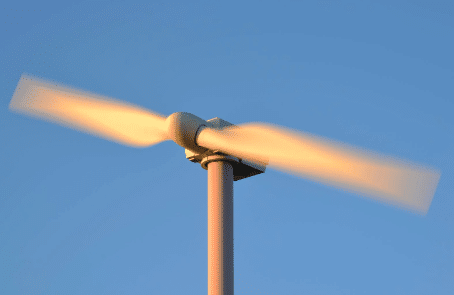 Høj vind giver lave elpriser