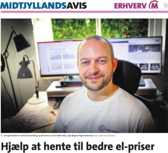 Artikel i Midtjyllands Avis - mps-solutions